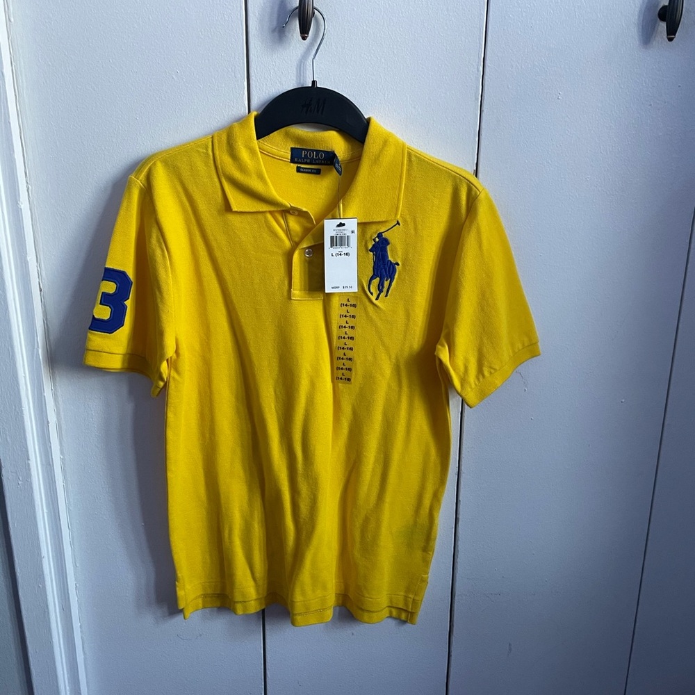 Boys polo